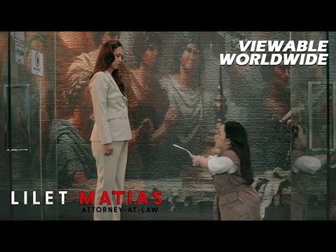 Lilet Matias, Attorney-At-Law: Lilet’s farewell to her idol, Lady Justice! (Episode 124)