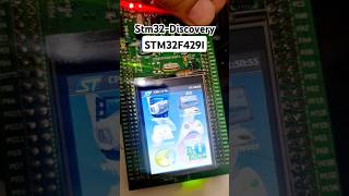 Stm32f4-Discovery 1 (STM32F429I) #trending