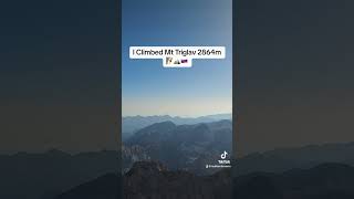 I Climbed Mt Triglav 2864m 🧗‍♂️🏔️🇸🇮