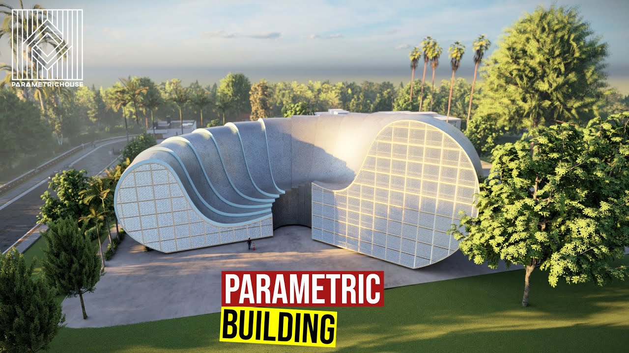 Parametric Building Rhino Grasshopper Tutorial Youtube
