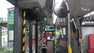 Alexander-Dennis Enviro500 MMC Mk II (3 Doors) - SMRT Buses Service 190 (Part One)