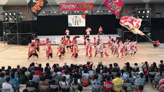 筑前かすや一番隊 第19回 YOSAKOIかすや祭り