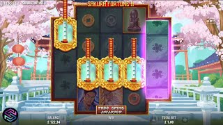 Sakura Fortune 2 Slot - BIG Win