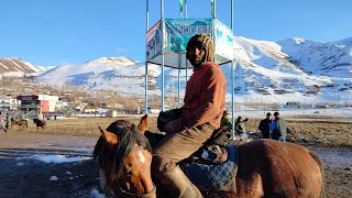 Бузкаши дар Нохяи Дарвоз чамоати Сагирдашт