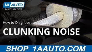 Clunking Noise When Driving Your Car, SUV or Truck Over Bumps?