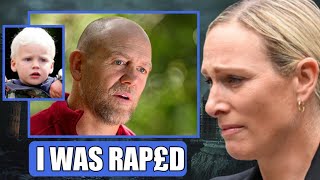 I WAS RAP£D⛔ Zara Tindall CONFESSES Lucas NOT Mike's Son! Charles Is The Father