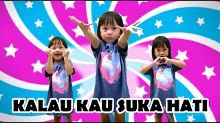 KALAU KAU SUKA HATI ♥ IF YOU HAPPY ♥ Lagu Anak dan Balita Indonesia Populer | NURSERY RHYMES 2020