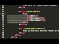 Bootstrap 3 Tutorial 77 - Panels With Tables