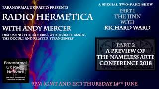 Radio Hermetica   Jinn and Nameless Arte Conference