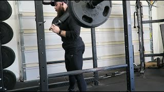 BajheeraIRL - New Fitness Channel \u0026 2021 Training Updates - Leg Day Workout Vlog