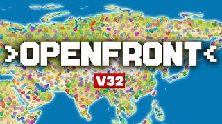 Trying Out OpenFront.io v32