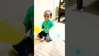 ଗେଲି ମାମା,Yellow Balloon ଓ Green Balloon କେଉଁଟି ?@bikashkumarvlogs@sairamproductionentertainment