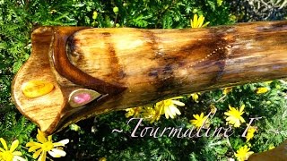 Tourmaline F : Cochise Agave Didgeridoo by Machu Didgeridoo #83