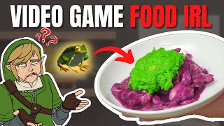 We Made  Game Food A REALITY!!