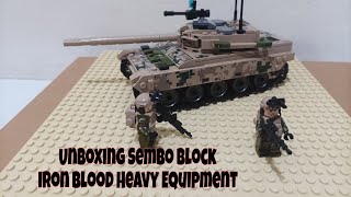 Lego sembo block tank