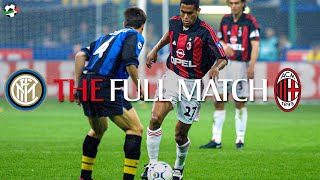 Full Match | Inter 0-6 AC Milan | Serie A 2000/01