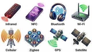 Every Wireless Technology Explained in 9 Minutes