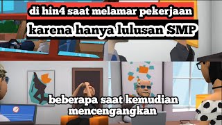 DIHINA SAAT MELAMAR PEKERJAAN KARENA HANYA LULUSAN SMP ‼️ BEBERAPA SAAT KEMUDIAN