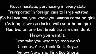 Fat Joe feat. Chris Brown - Another Round (Lyrics)