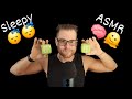 ASMR Sleepy Triggers for Relaxation (w/ Breath Technique)