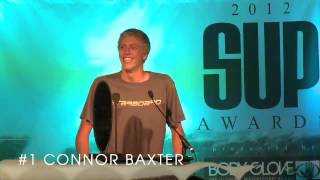 2012 SUP Awards - #1 MALE: Connor Baxter