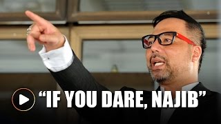 Khairuddin challenges Najib to a debate