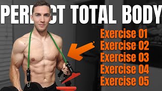 The PERFECT Home Workout - AthleanX Inspired with Sets & Reps | GamerBody