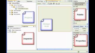 Exploring GUI Builder in NetBeans IDE