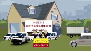 Ute Hire  Truck Hire  Car Hire Cleveland Brisbane - Betta Car Hire