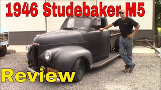 1946 Studebaker M5 Pickup Walkaround and Review