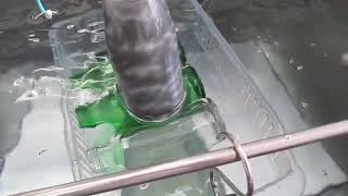 超音波洗浄機（脱気ファインバブル発生液循環システム）