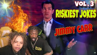 Riskiest Jokes - VOL. 3 | Jimmy Carr | REACTION