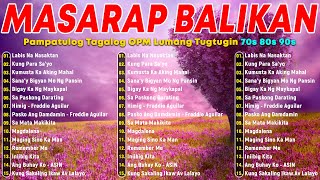 Mga Lumang Kanta Tugtugin Noong 60s 70s 80s💖 Tagsos Sa Puso Masarap Balikan✅ Tagalog Love Songs 2024