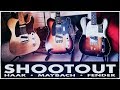 Telecaster shootout | Haar • Maybach • Fender