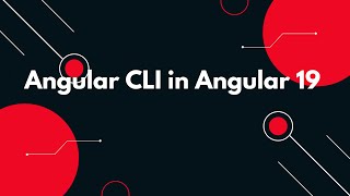 #2 🔥 Angular 19 Tutorial: Learn Angular CLI (Command Line Interface) Step-by-Step! 💻✨