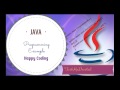 Java Coding Example-Part1: Scanner Class