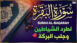 سورة البقرة كاملة رقية للبيت وعلاج للسحر تلاوة هادئة تريح القلب Surah Al-Baqarah Complete Recitation