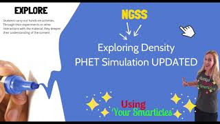 Exploring Density PHET Simulation (5E Model) MS-PS1-7