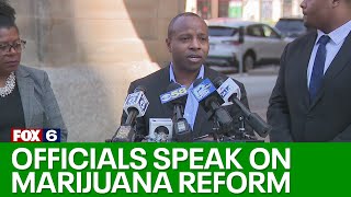 Milwaukee leaders, advocates celebrate federal marijuana reform | FOX6 News Milwaukee