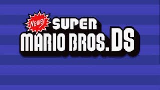 Newer Super Mario Bros. DS - World 1-8 Full Game (100%)