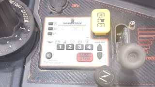Spartan mower keypad fix repair bypass
