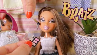 ASMR Nostalgia ⏮ Transformation Bratz (maquillage, coiffure, vêtements) (#5)