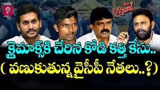 LIVE🔴- క్లైమాక్స్ కి చేరిన కోడి కత్తి కేసు..( వణుకుతున్న వైసీపీ నేతలు..?) | Scene Sithare | Prime9