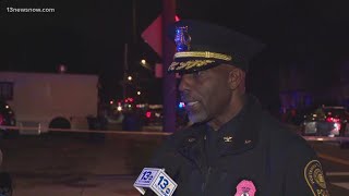 1 person shot in Portsmouth, another shot by officers, police confirm