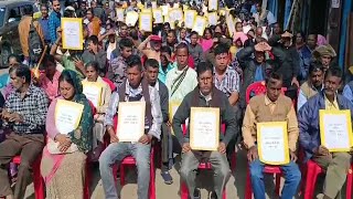 Tripura Irregular Employees Manch Luwaijakmabai Chasalo Khlaijakha Kaisa Panda