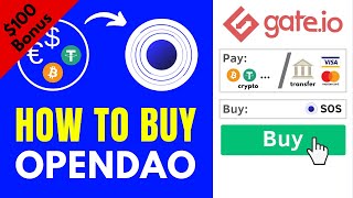 How to buy OpenDAO (SOS) ✅ Step-by-Step Tutorial