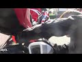 cbr250rr helmet lock ヘルメットホルダ！つけてみた！！　超簡単