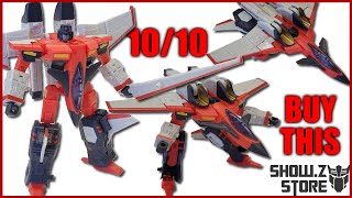 The Perfect Legends Scale Armada Starscream: MSS-01 Sirius