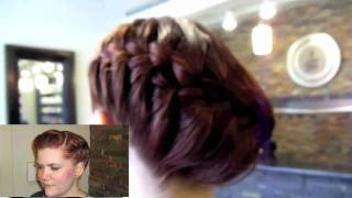 Joseph Michael's Salon and Spa "UpStyle" class with Antje Kastner