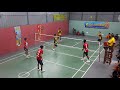 Sepak Takraw Liga Gastep : Set 1 MPG vs Seberang Takir